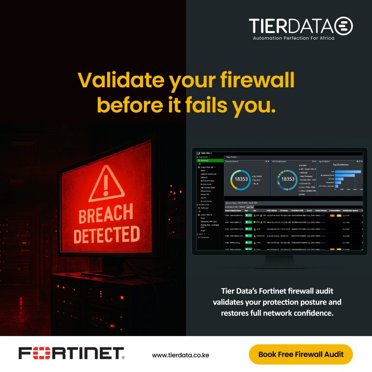 Tier Data firewall solutions